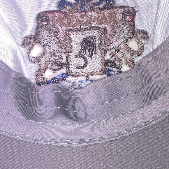 NWT Imperial Rangoon Racquet Club Golf Hat White - Picture 6 of 8